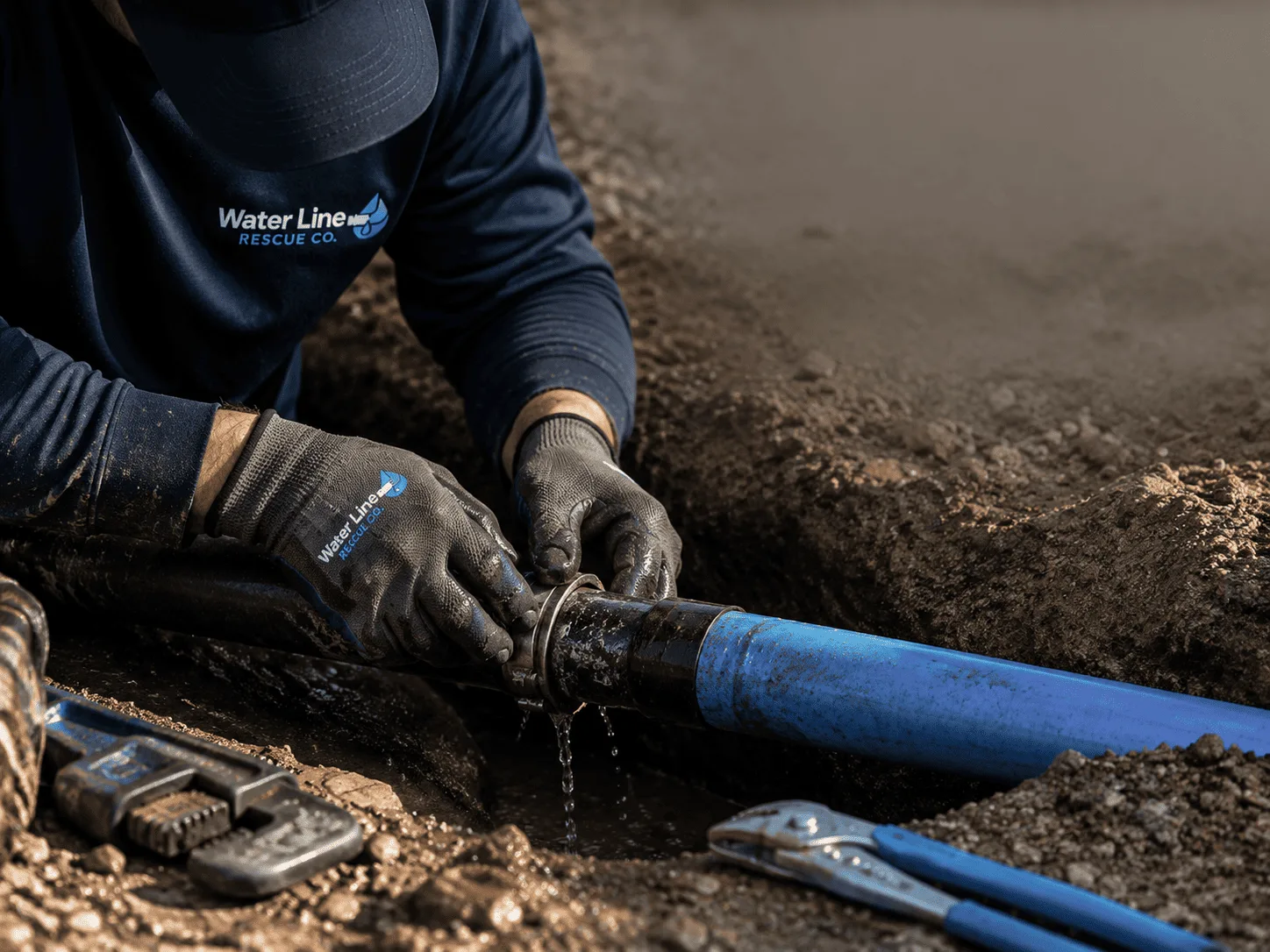 Why choose Water Line Repair in Deal Island, MD